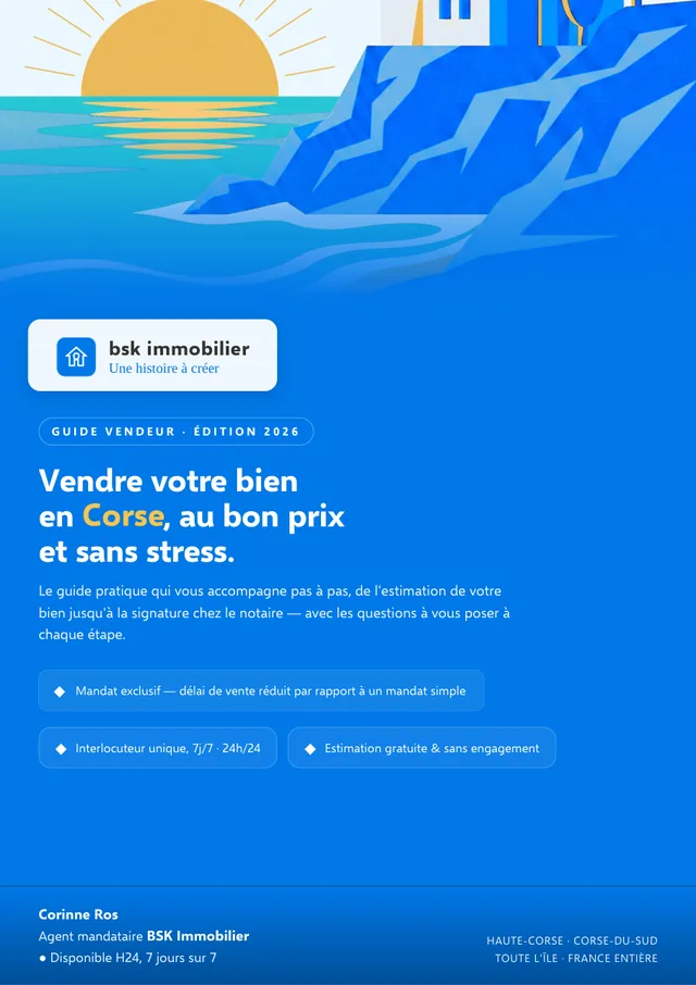 Couverture du Guide Vendeur 2026
